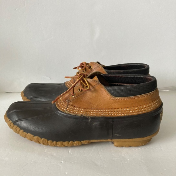 LL Bean men’s low cut duck boot - Picture 3 of 7